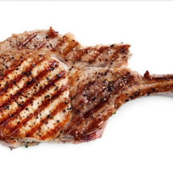 Braciola con osso di Suino