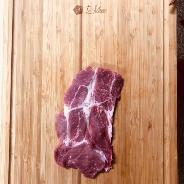 Braciola senza osso di Suino